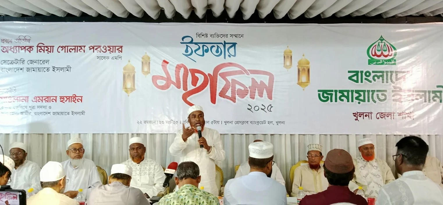 রাজনীতিতে আবারও কালো মেঘ দেখতে পাচ্ছি: গোলাম পরওয়ার
