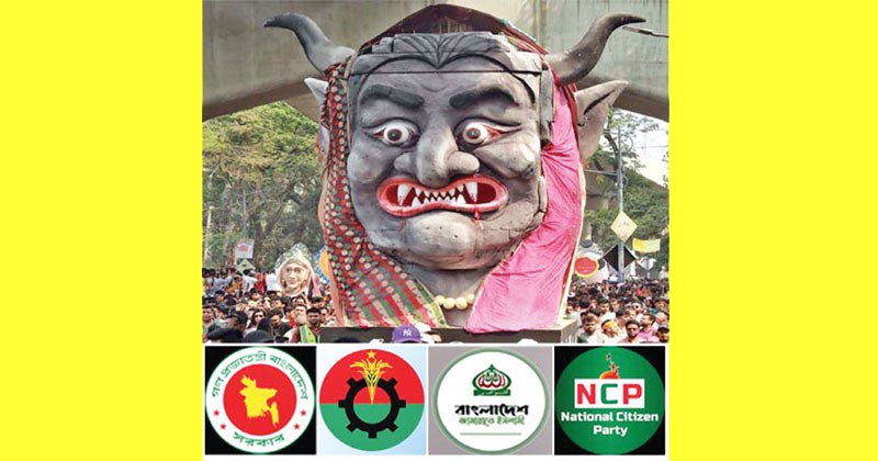 ঐক্য ভাঙনেই প্রত্যাবর্তনের রাস্তায় আওয়ামী লীগ