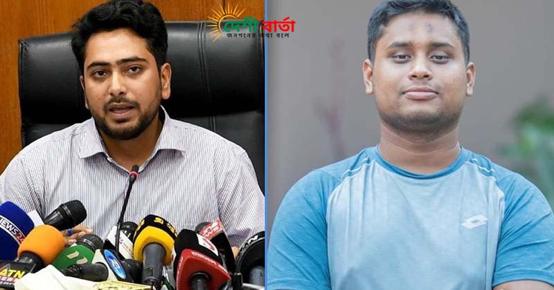 নাহিদকে আগামী প্রধানমন্ত্রী হিসেবে দেখছেন হাসনাত