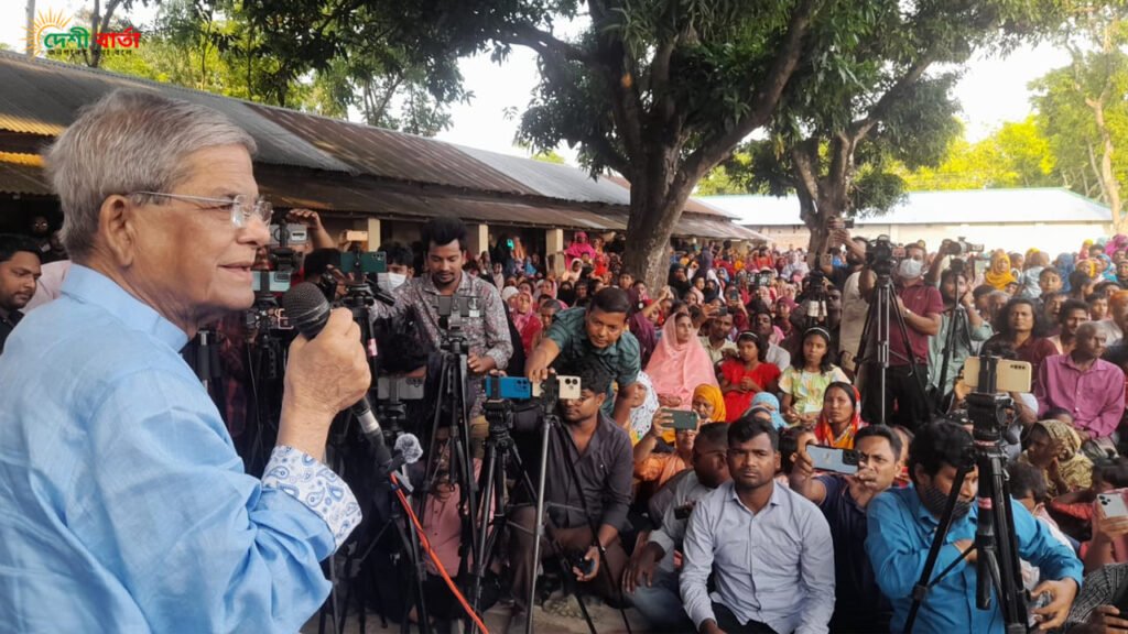 বিএনপির শাসনামলে হিন্দু সম্প্রদায় ছিল নিরাপদ: মির্জা ফখরুল