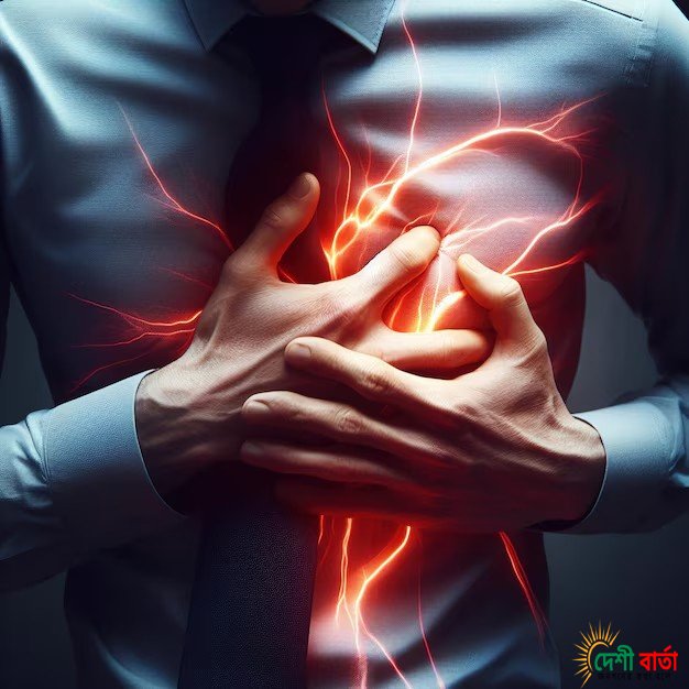 বুকের ব্যথা গ্যাসের কারণে, নাকি হৃদযন্ত্রজনিত — কীভাবে বুঝবেন?
