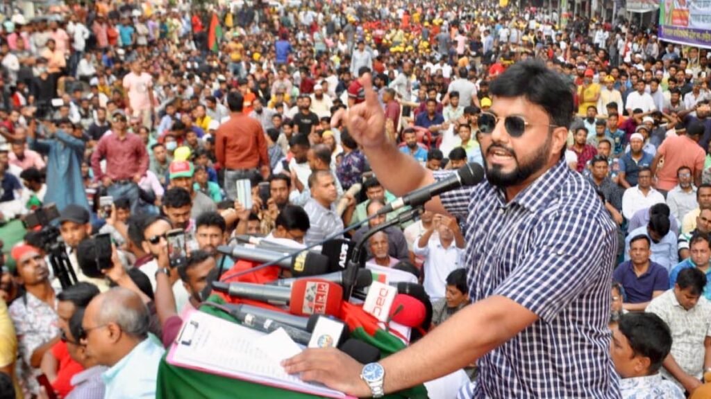 ইশরাক হোসেনকে শপথ পড়াতে চাপ, আজই শেষ সময়সীমা