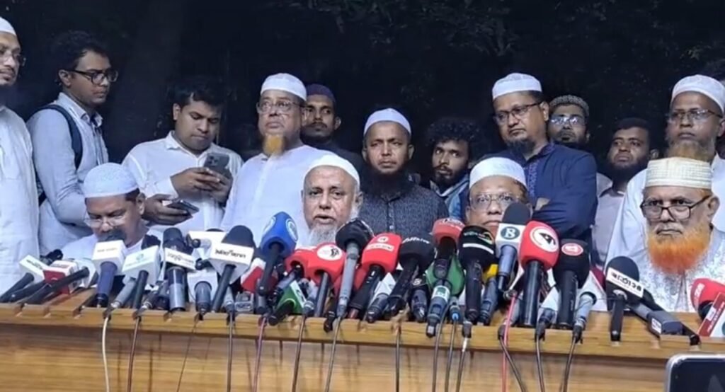 সংস্কার না হলে কলঙ্কিত নির্বাচন ফিরবে: চরমোনাই পীর