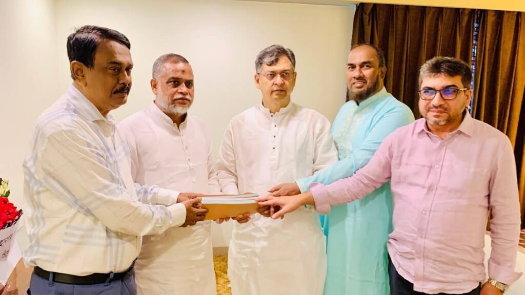 সিলেট বিভাগে বিএনপির সদস্য সংগ্রহ ফরম হস্তান্তর