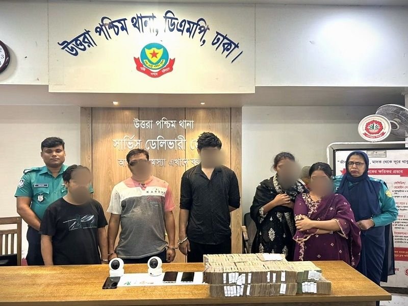 উত্তরায় অপহৃত ছাত্রী উদ্ধার