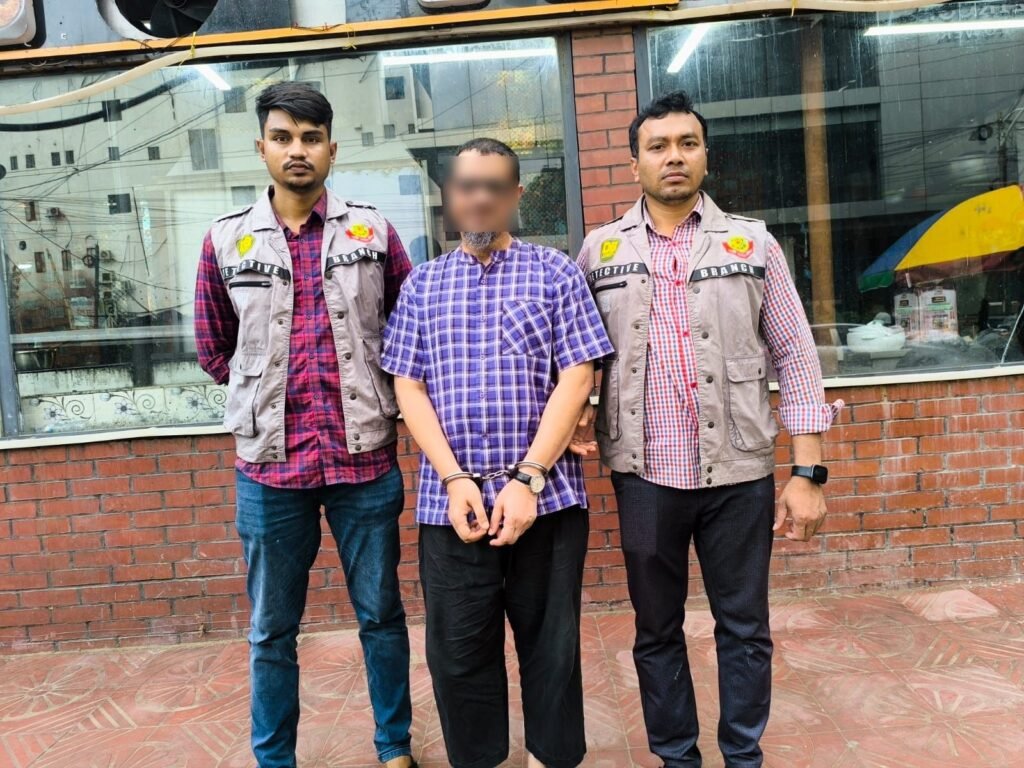 আওয়ামী লীগ নেতা রাহাত হোসেন গ্রেফতার