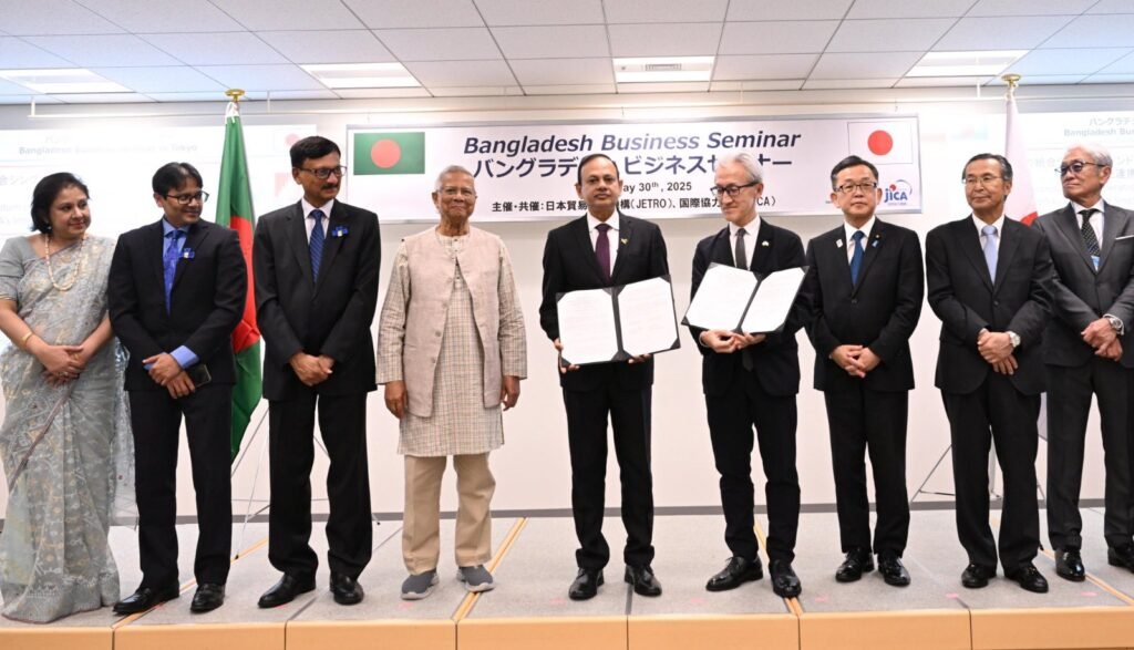 বাংলাদেশ ও জাপানের মধ্যে ছয়টি গুরুত্বপূর্ণ সমঝোতা স্মারক সই