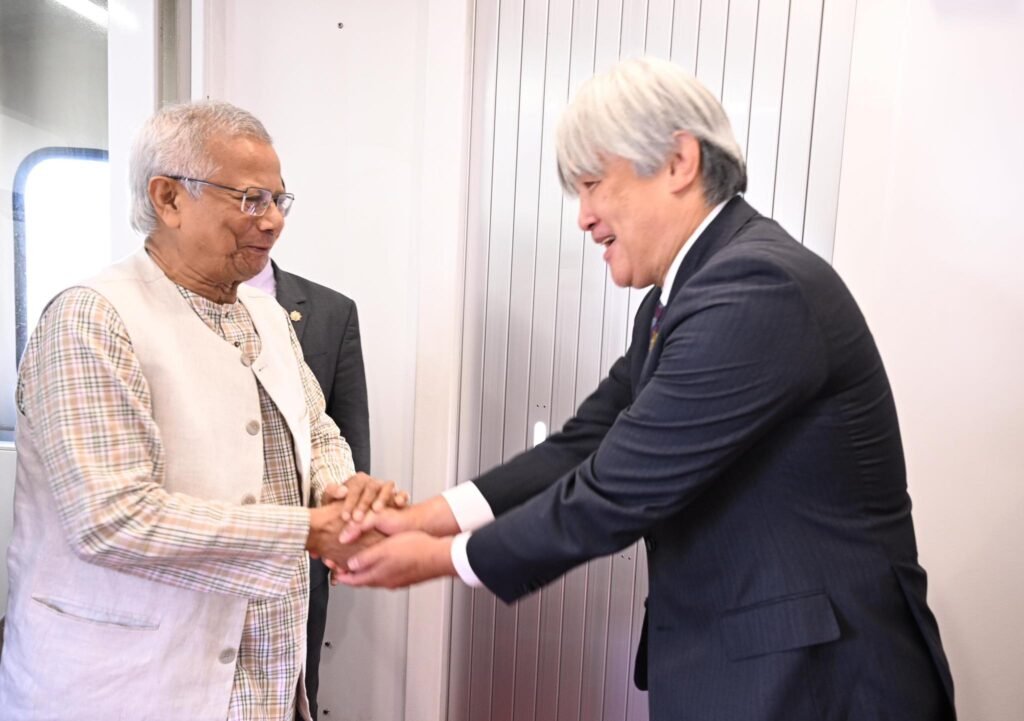 জাপান সফরে প্রধান উপদেষ্টা : শান্তিপূর্ণ ও টেকসই ভবিষ্যতের বার্তা