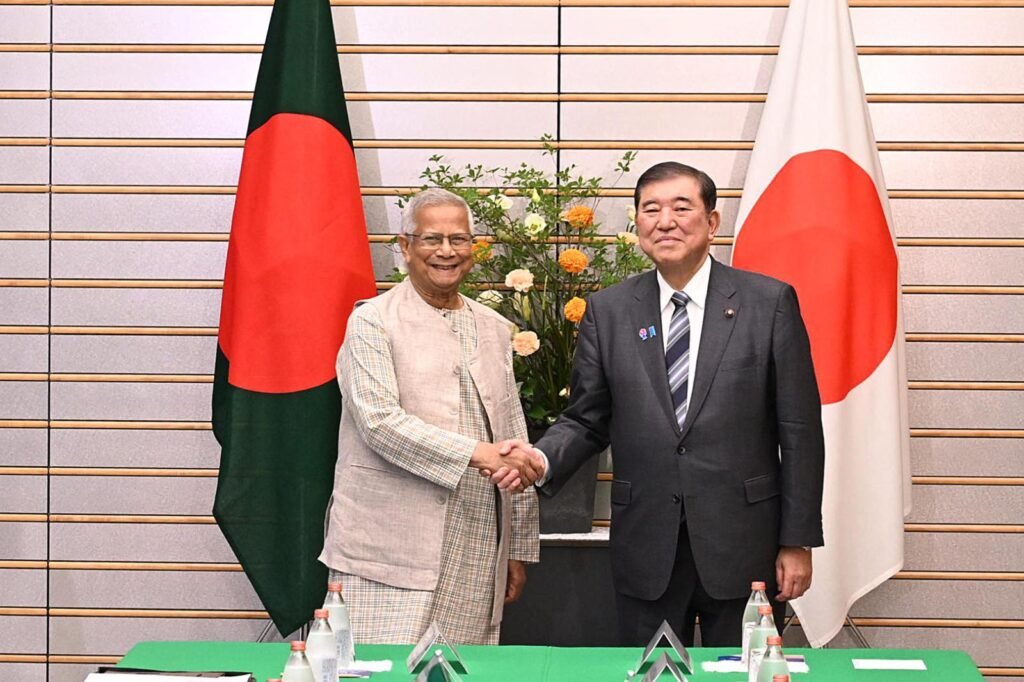 জাপানের কাছ থেকে বাংলাদেশের জন্য ১.০৬৩ বিলিয়ন ডলারের আর্থিক সহায়তা