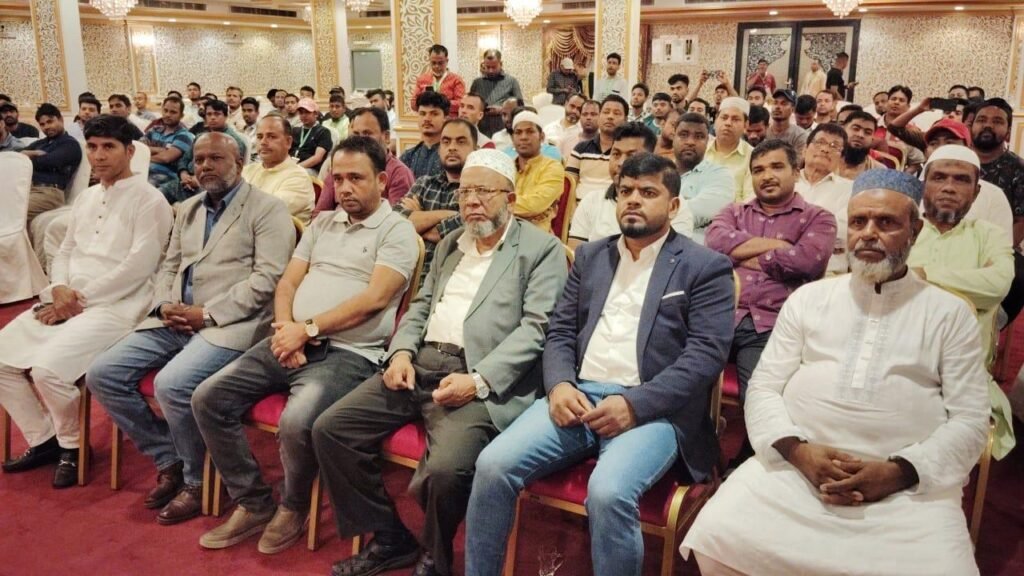 ১মে আন্তর্জাতিক শ্রমিক দিবস পালন করে বিএনপি সৌদিআরব শাখা।