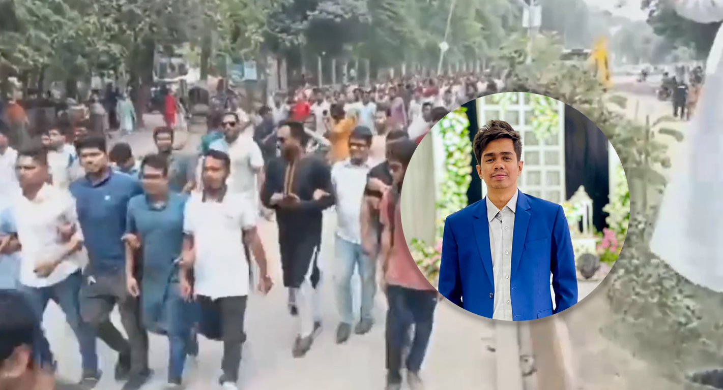 ছাত্রদল নেতা শাহরিয়ার হত্যায় উত্তাল ঢাবি, উপাচার্য ও স্বরাষ্ট্র উপদেষ্টার পদত্যাগ দাবি