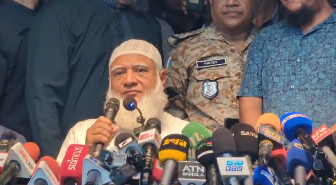 জামায়াত আমির নির্বাচনের আগে সংস্কার ও বিচার দাবি করেছেন