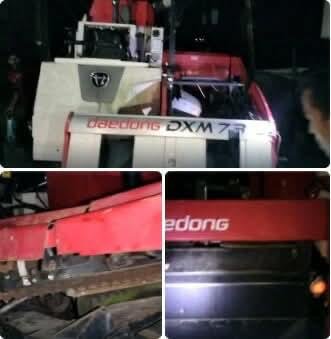 শান্তিগঞ্জে হারভেস্টার বিতরণে অনিয়ম, কোম্পানির প্রতারণায় ফেসে যাচ্ছেন ২ কৃষক