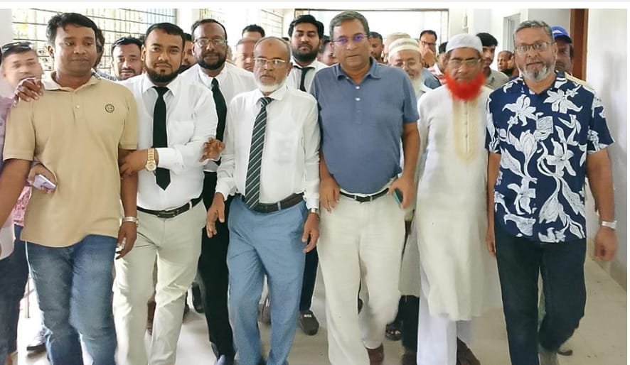 চাঁদপুরে বিএনপি-জামায়াতের ৬৪ নেতাকর্মী মামলা থেকে খালাস ।