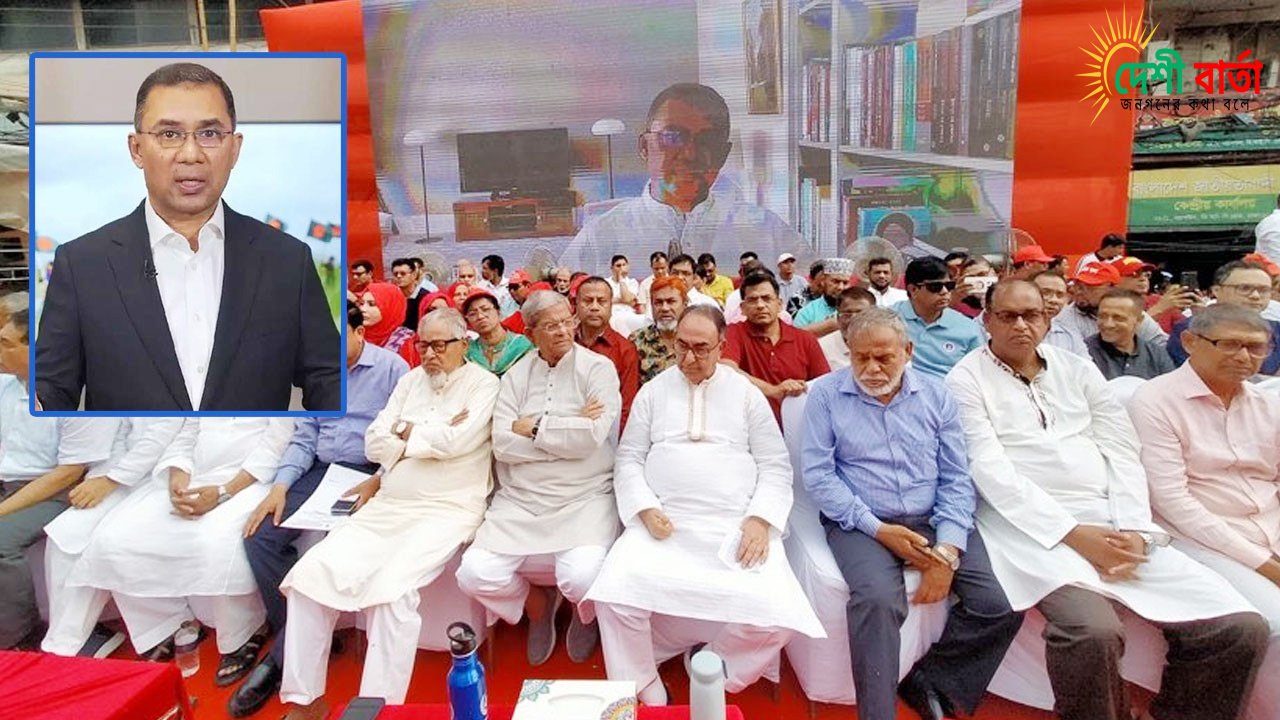 বিদেশিদের বিষয় নয়, প্রথমে দেশের স্বার্থকে প্রাধান্য দিতে হবে।