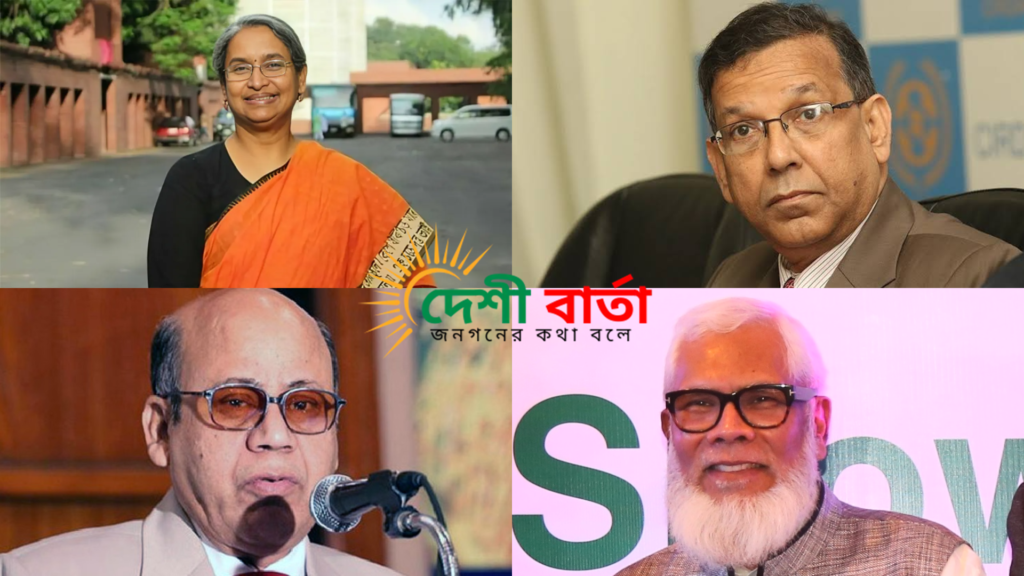 বৈষম্যবিরোধী আন্দোলনকে কেন্দ্র করে দায়ের করা পৃথক হত্যা মামলায় সাবেক চার মন্ত্রীকে গ্রেপ্তার দেখিয়েছে পুলিশ