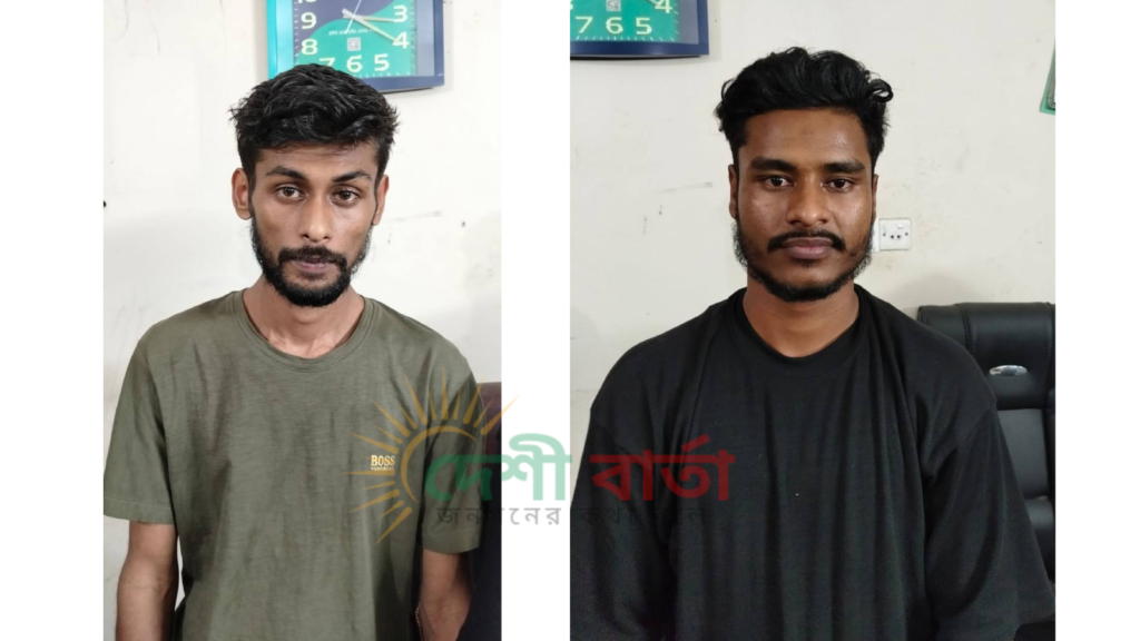 সিলেটে অভিযান: বিদেশি মদ, ইয়াবা ও পিকআপসহ দুই মাদক ব্যবসায়ী গ্রেপ্তার