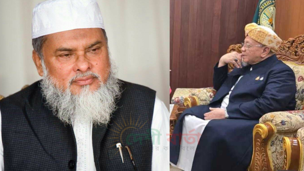 থাইল্যান্ডের গ্র্যান্ড মুফতির সঙ্গে বাংলাদেশের ধর্ম উপদেষ্টার সৌজন্য সাক্ষাৎ