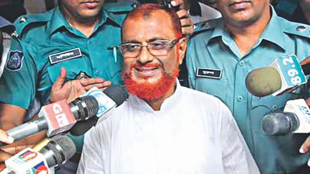 মানবতাবিরোধী অপরাধে মৃত্যুদণ্ডপ্রাপ্ত জামায়াত নেতা আজহার খালাস পেলেন