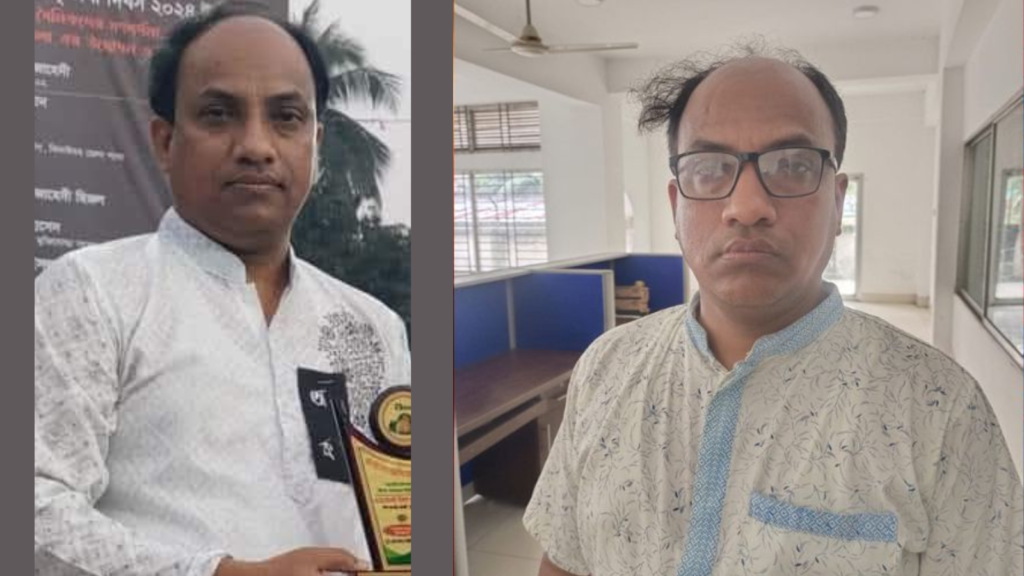 ভারত থেকে ফেরার পর ঝিনাইদহের আওয়ামী লীগ নেতা বিকাশ কুমার আটক