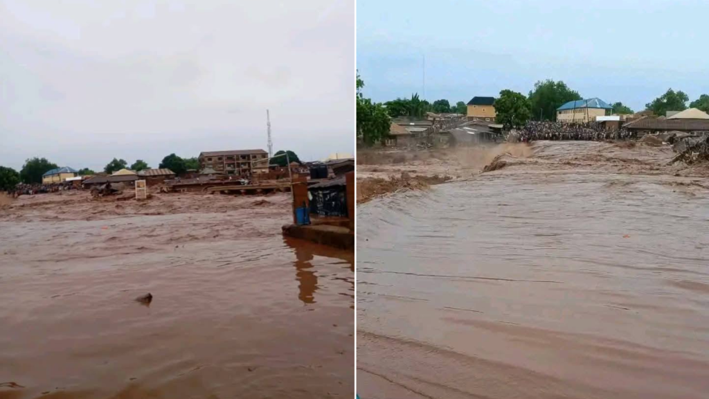 নাইজেরিয়ায় বাঁধ ধসে ভয়াবহ বন্যা, প্রাণ গেল ১১৭ জনের