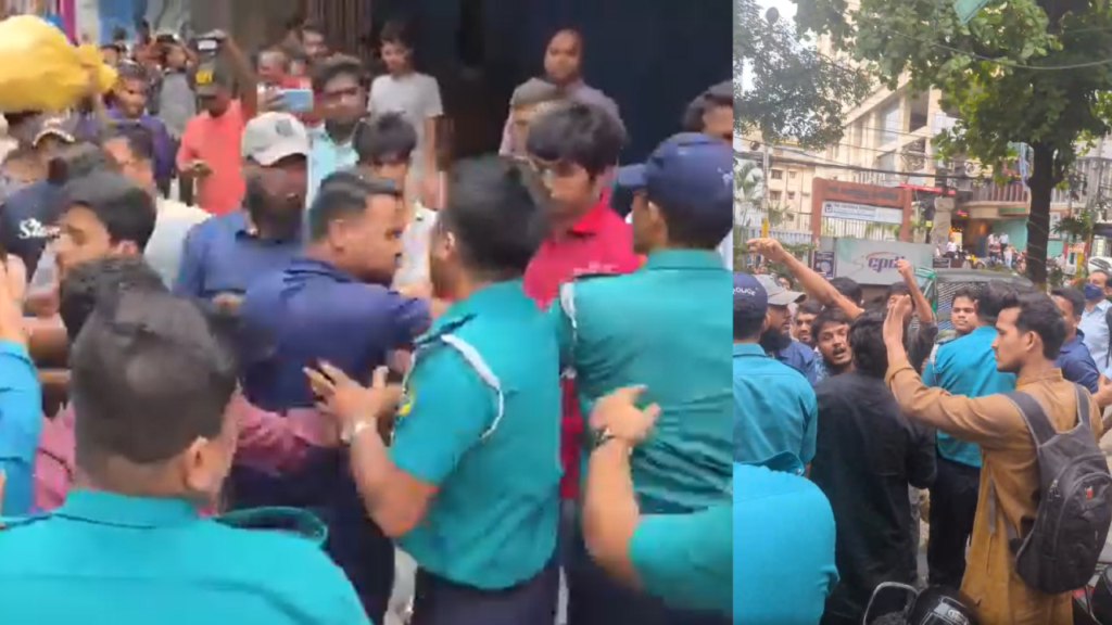 চট্টগ্রামে গণতান্ত্রিক ছাত্র জোটের কর্মসূচিতে হামলা, আহত ১২