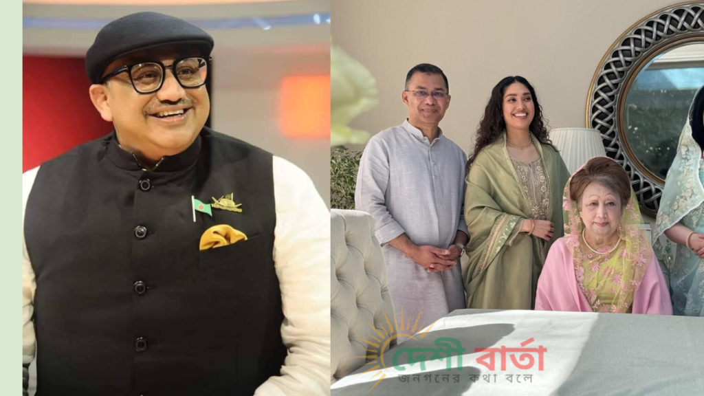 খালেদা জিয়াকে কটূক্তির অভিযোগে ডা. মুরাদ হাসানের বিরুদ্ধে জামালপুরে সমন
