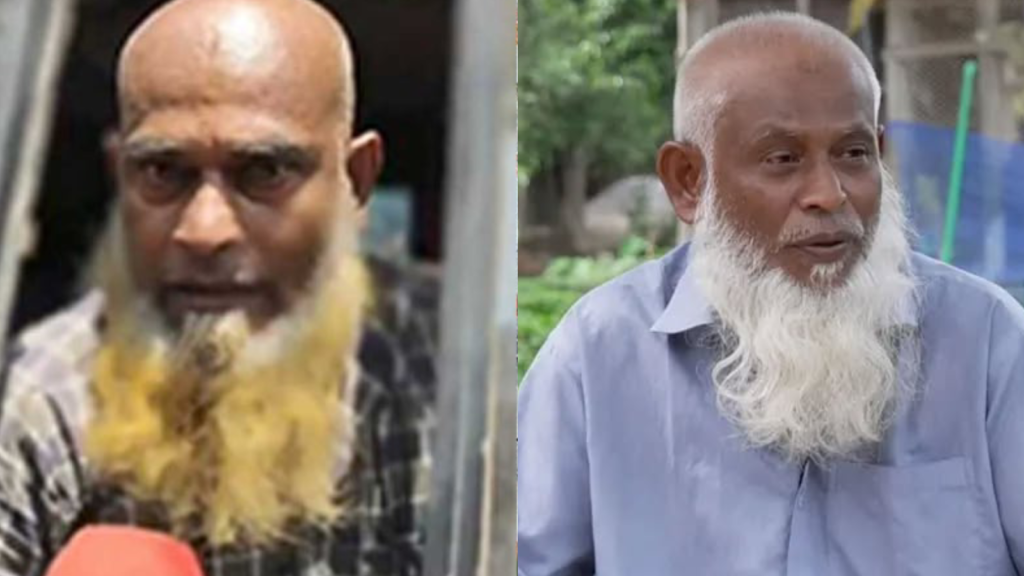 জীবিত ব্যক্তিকে বৈষম্যবিরোধী ছাত্র আন্দোলনে ‘শহীদ’ দেখিয়ে, জমি দখলের চক্রান্তে মস্তু পলাতক