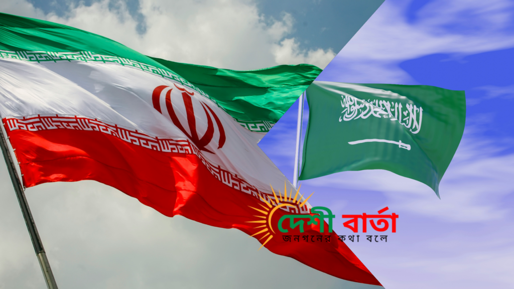 ইরান ও সৌদি আরবের দীর্ঘ বিরোধের পর এবার তেহরান থেকে হজ ফ্লাইট চালু হয়েছে।