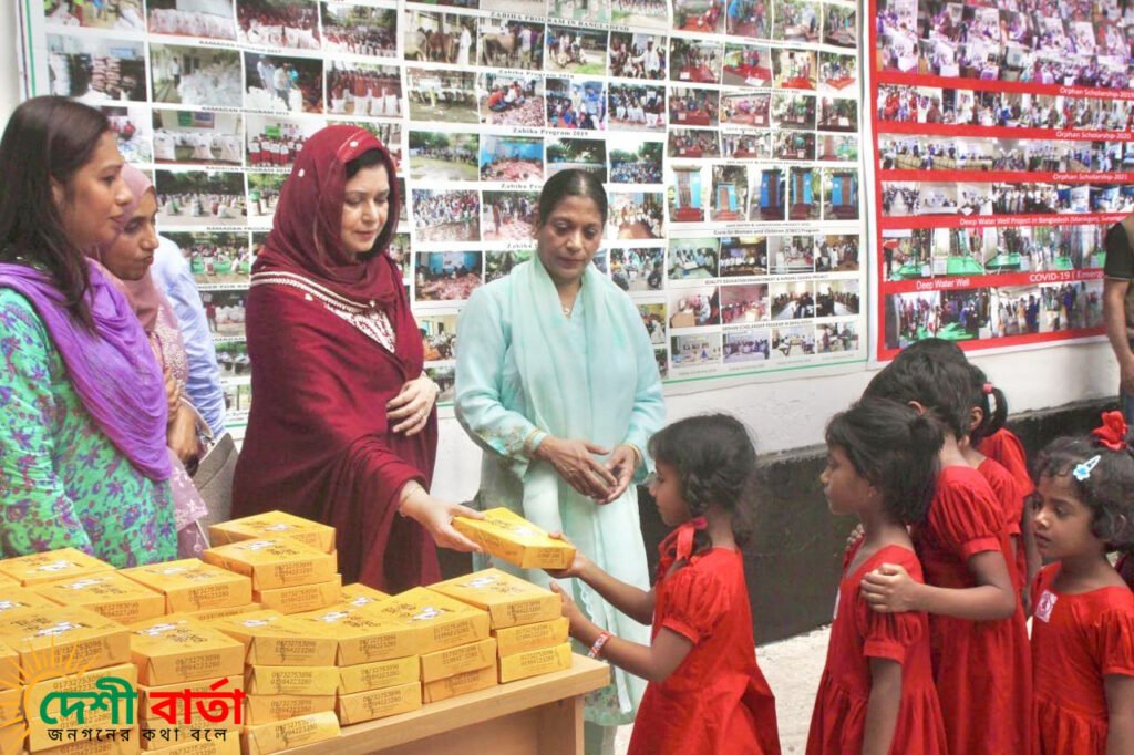 ৪৭ বছর ধরে সুবিধাবঞ্চিত শিশু-কিশোরদের মাঝে শিক্ষার আলো ছড়াচ্ছে ‘সুরভি’ — ডা. জুবাইদা রহমান