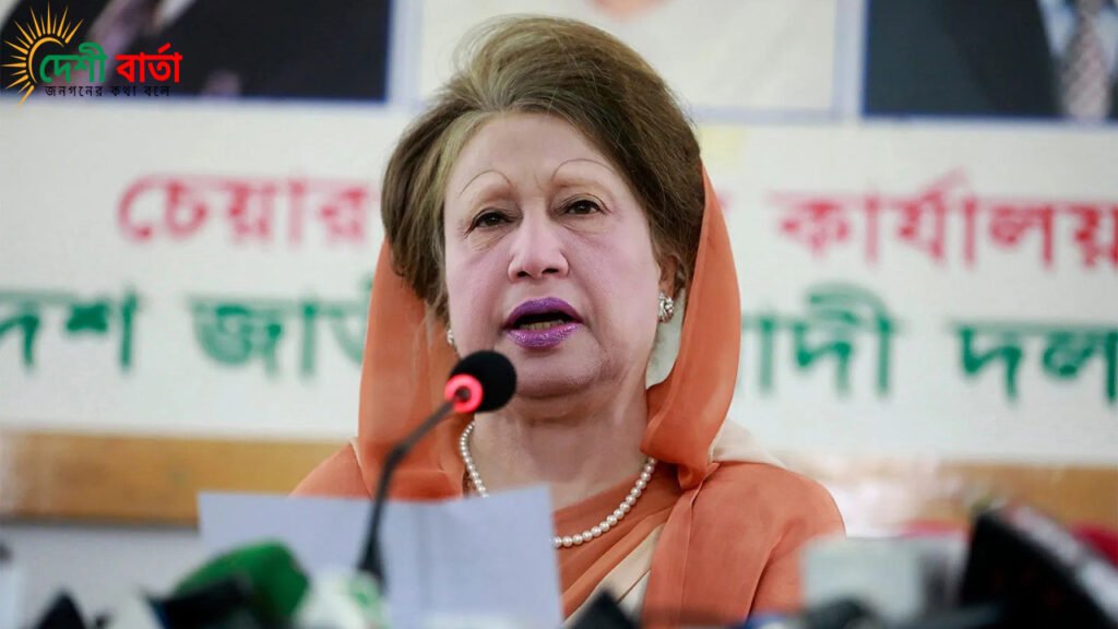 বাংলাদেশ বিমানে নয়, এয়ার অ্যাম্বুলেন্সের মাধ্যমে দেশে ফিরবেন খালেদা জিয়া।