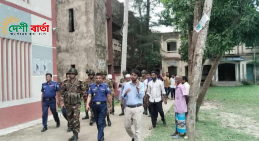 চাঁদপুর শাহরাস্তিতে কলেজ অধ্যক্ষের পুনরায় যোগদানকে কেন্দ্র করে সংঘর্ষ, আহত ১০
