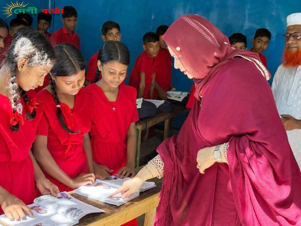 ৪৭ বছর ধরে সুবিধাবঞ্চিত শিশু-কিশোরদের মাঝে শিক্ষার আলো ছড়াচ্ছে ‘সুরভি’ 
— ডা. জুবাইদা রহমান
