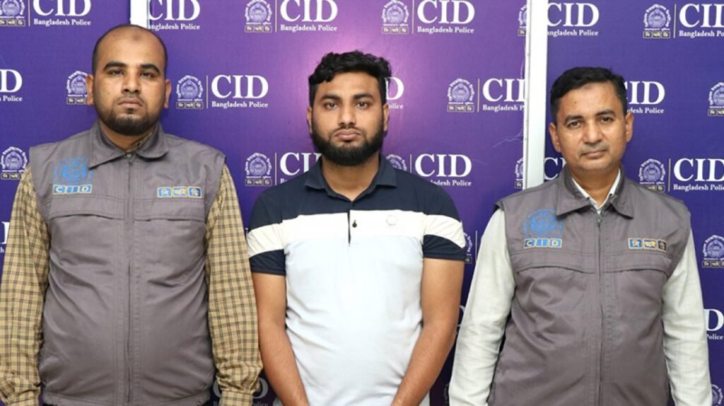 শিশু পর্নোগ্রাফি প্রস্তুত ও প্রচারের অভিযোগে গাজীপুরে এক ব্যক্তি গ্রেফতার