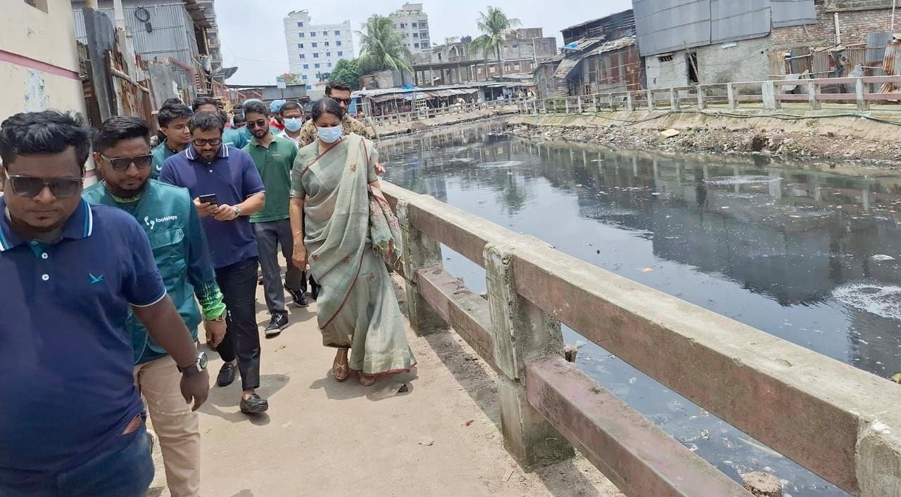 “খাল রক্ষায় নাগরিক সম্পৃক্ততা জরুরি” — পরিচ্ছন্নতা অভিযানে ডিএনসিসি প্রশাসক