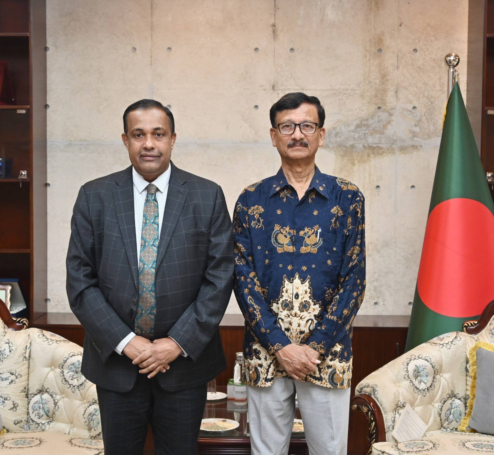 বাংলাদেশ-শ্রীলঙ্কা সম্পর্ক জোরদারে আলোচনায় ফার্মা ও বাণিজ্য