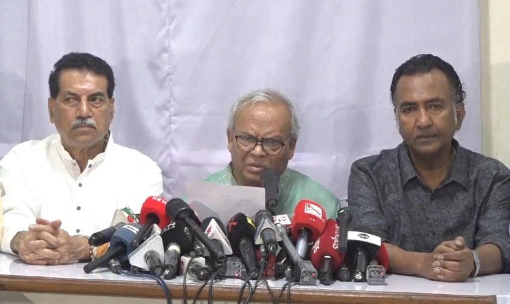 রুহুল কবির রিজভীর প্রতিবাদ: জিয়া পরিবারের বিরুদ্ধে এআই দিয়ে অপপ্রচারের নিন্দা
