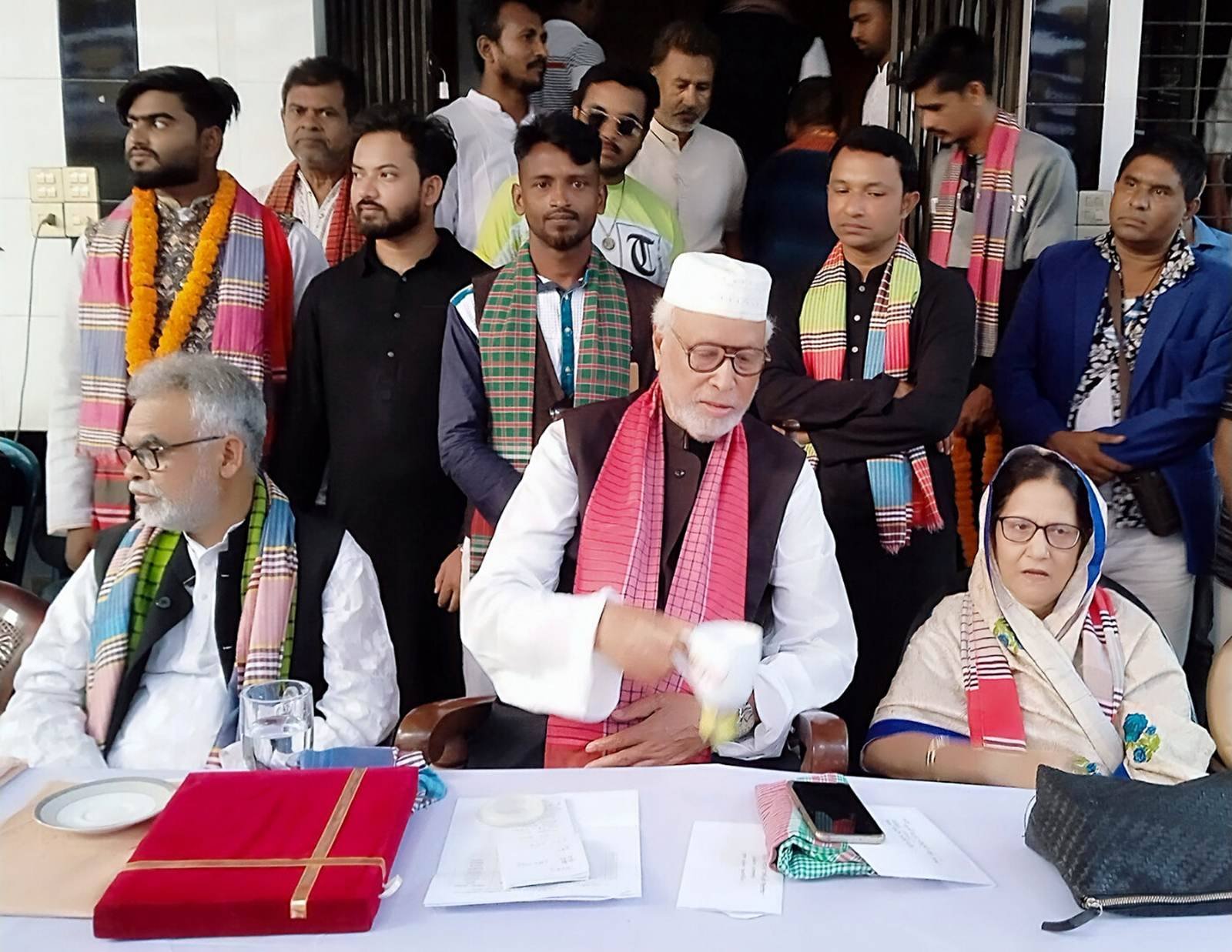 কৃষক শ্রমিক জনতা লীগের নেত্রী নাসরিন সিদ্দিকী আর নেই
