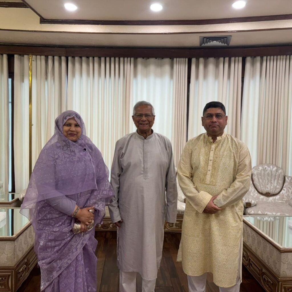 সেনাপ্রধানের ঈদ শুভেচ্ছা প্রধান উপদেষ্টাকে