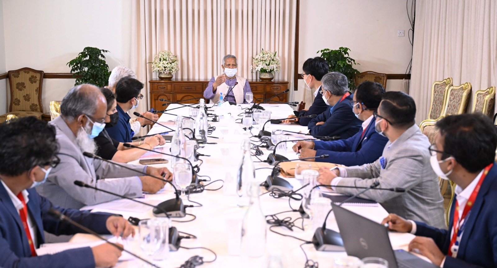 পরিবেশের ক্ষতি নয়, সুষ্ঠু উন্নয়ন প্রয়োজন: প্রধান উপদেষ্টা
