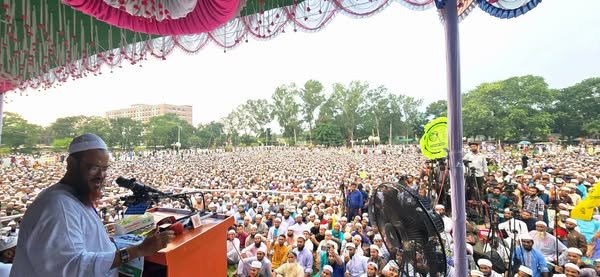 কুড়িগ্রামে ইসলামী আন্দোলনের হুঁশিয়ারি: ভারতের দালালদের বাংলার মাটি ছাড়তে হবে