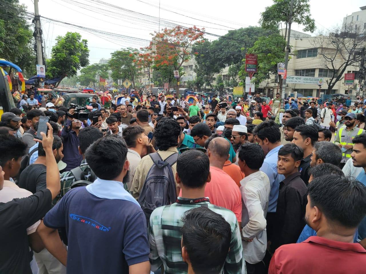 দাবি না মানলে ‘অনশন’ ও ‘বাংলা ব্লকেড’-এর হুঁশিয়ারি