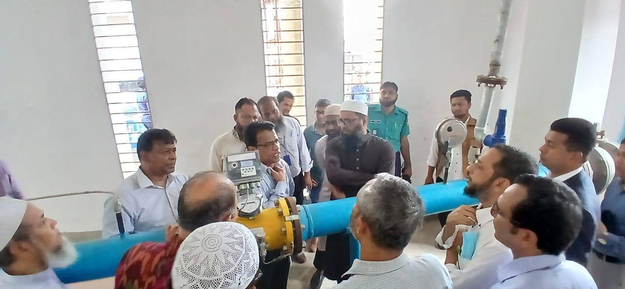 নারায়ণগঞ্জে ১২ শিল্প কারখানায় গ্যাস সরবরাহ পরিদর্শন
