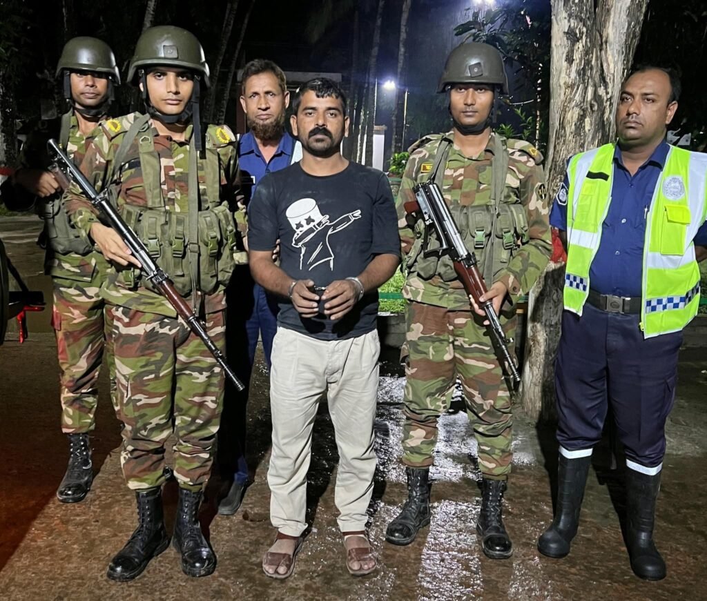 জামালপুরে চাঁদাবাজি মামলায় স্বেচ্ছাসেবক দলের নেতা গ্রেফতার