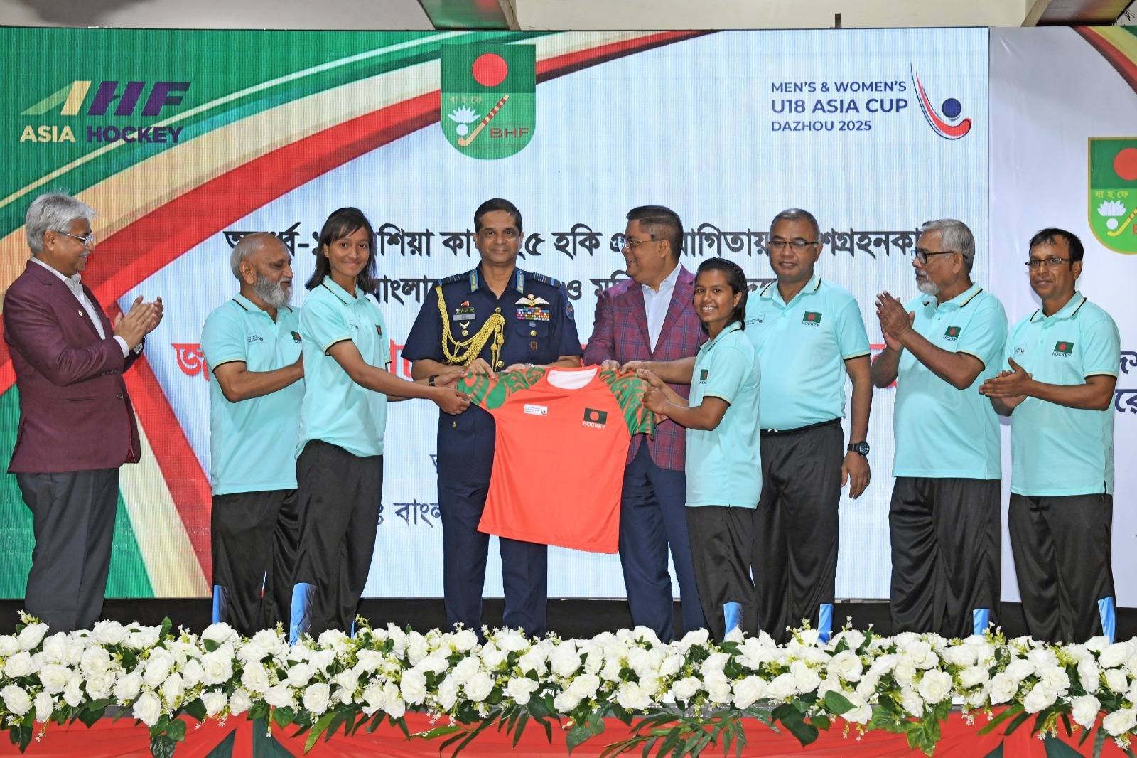 এশিয়া কাপে প্রথমবার নারী হকি দল, প্রস্তুত অনূর্ধ্ব-১৮ বাংলাদেশ