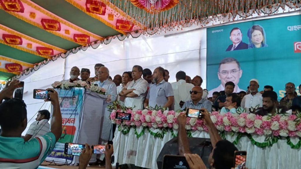 খালেদা জিয়া আপস করলে জেলে যেতেন না—গাজীপুরে রিজভী