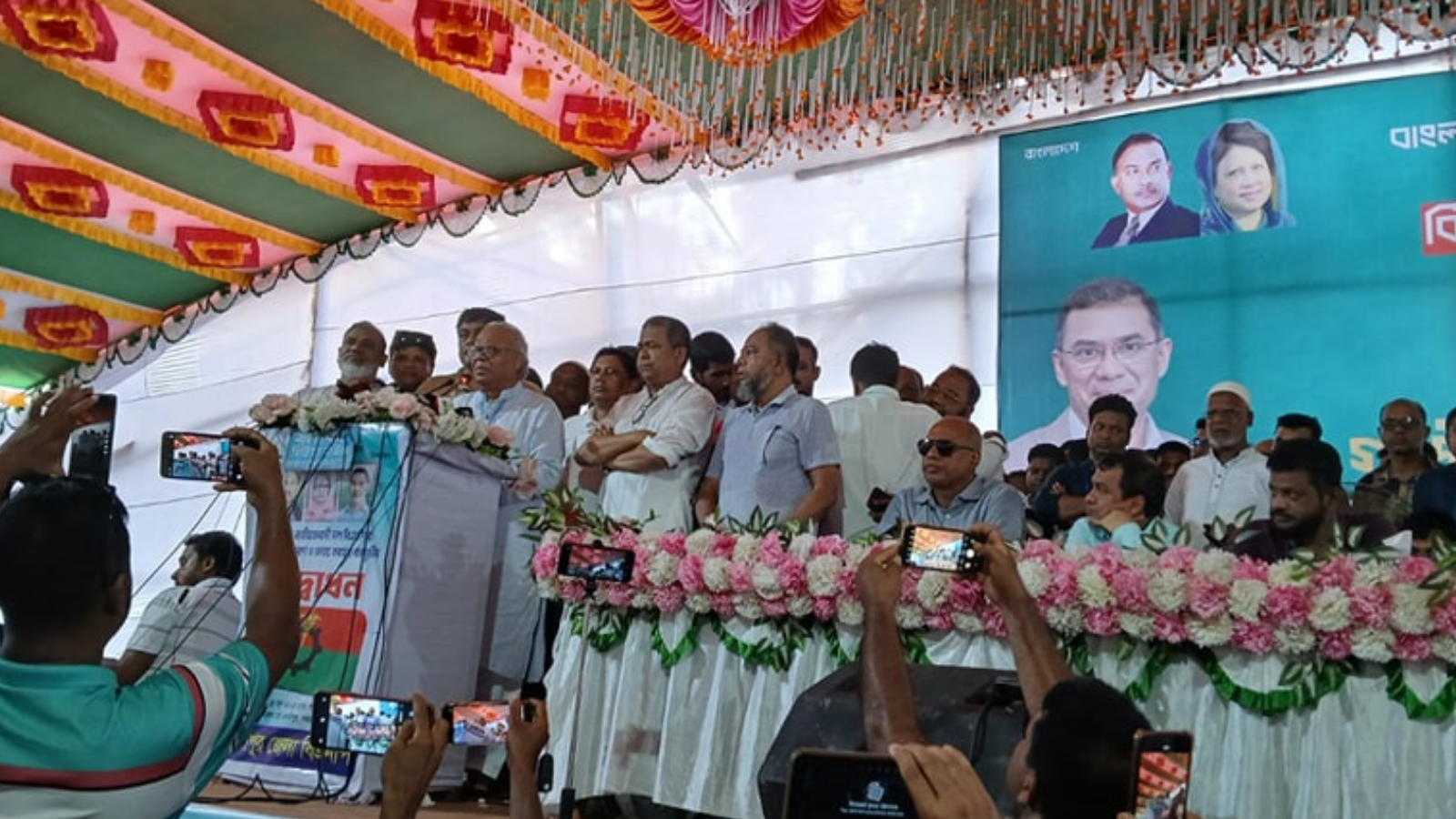 খালেদা জিয়া আপস করলে জেলে যেতেন না—গাজীপুরে রিজভী