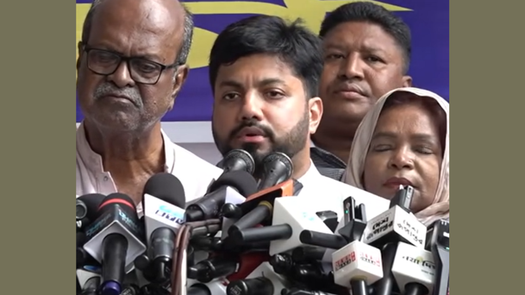 ইশরাক হোসেন অভিযোগ: ঢাকায় প্রশাসক নিয়োগ অবৈধ, শপথে বাধা রাজনৈতিক সিদ্ধান্ত