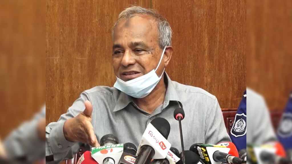 অপরাধ দমনে আইনশৃঙ্খলা বাহিনী দ্রুত ব্যবস্থা নিচ্ছে: স্বরাষ্ট্র উপদেষ্টা