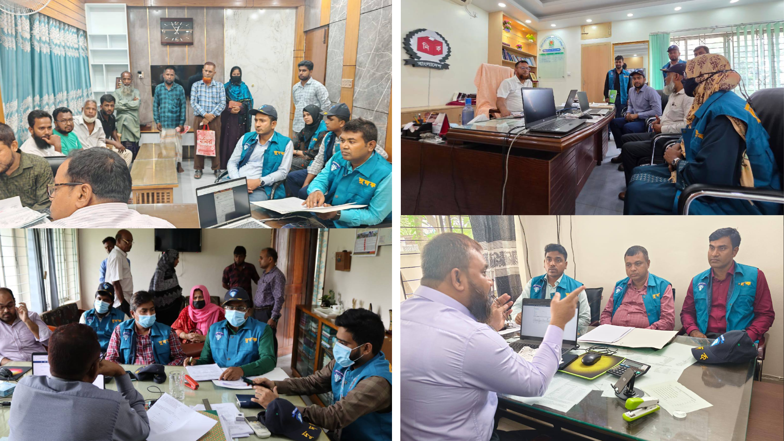 নির্বাচন অফিসে ঘুষ ও হয়রানির অভিযোগে দুদকের ১৩ জেলায় একযোগে অভিযান
